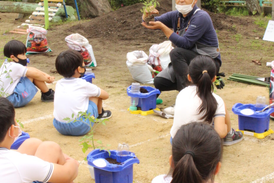 食農教育 子どもたちの未来へ Jaおちいまばりグループ